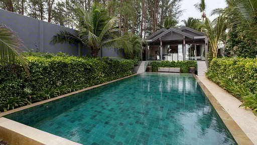 Villa Infinity Blue Swimming pool