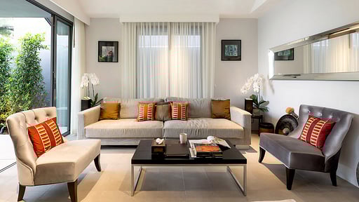 Villa Infinity Blue Living room