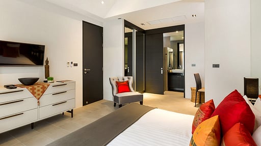 Villa Infinity Blue Bedroom 3