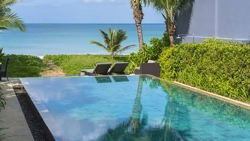 Villa Infinity Blue Swimming pool