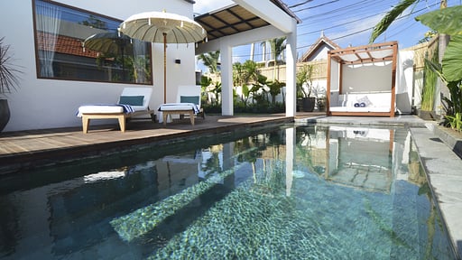 Villa Infinity Swimming pool