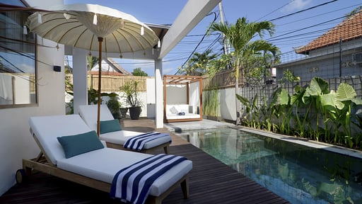Villa Infinity Swimming pool