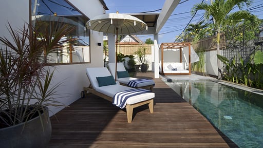 Villa Infinity Swimming pool