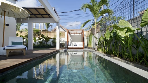 Villa Infinity Swimming pool