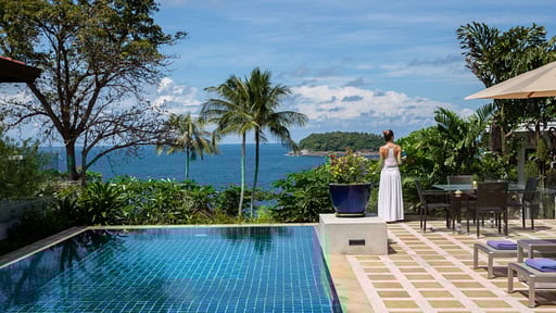 Villa Infinity View Swimming pool