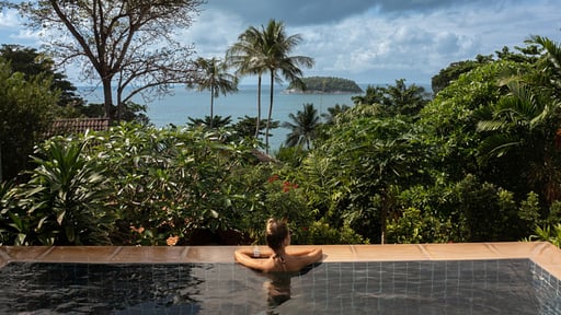Villa Infinity View Swimming pool
