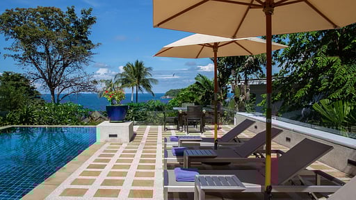 Villa Infinity View Swimming pool