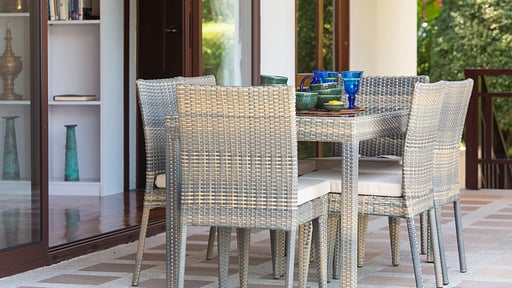 Villa Infinity View Terrace/Veranda