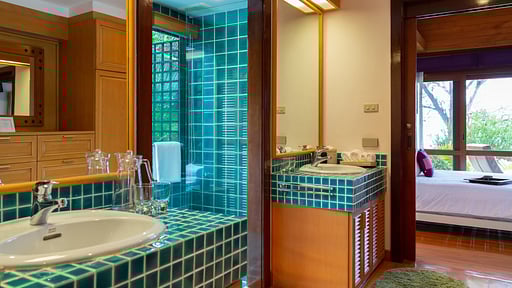 Villa Infinity View Bedroom 1