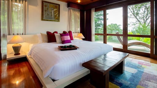 Villa Infinity View Bedroom 1