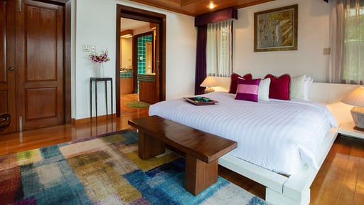 Villa Infinity View Bedroom 1