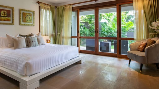 Villa Infinity View Bedroom 2