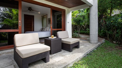 Villa Infinity View Bedroom 2