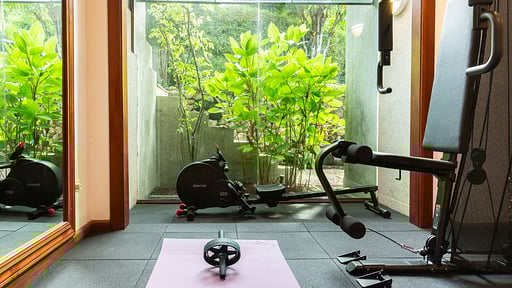 Villa Infinity View Gym