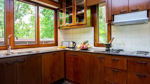 Villa Infinity View Kitchen