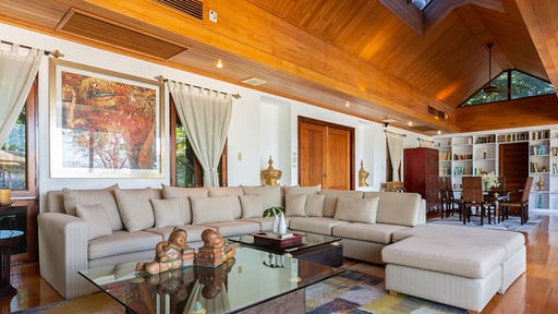 Villa Infinity View Living room
