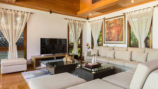 Villa Infinity View Living room