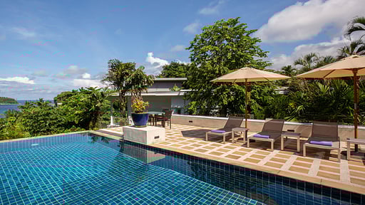 Villa Infinity View Swimming pool