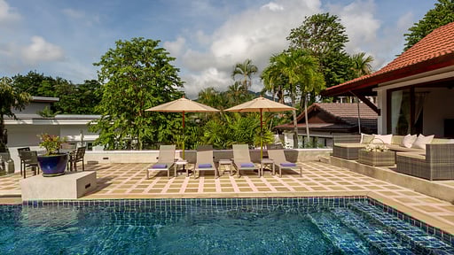 Villa Infinity View Swimming pool