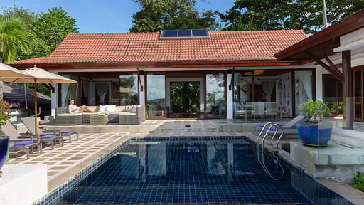 Villa Infinity View Swimming pool