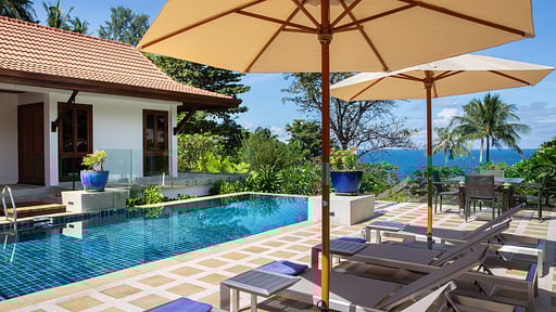 Villa Infinity View Swimming pool