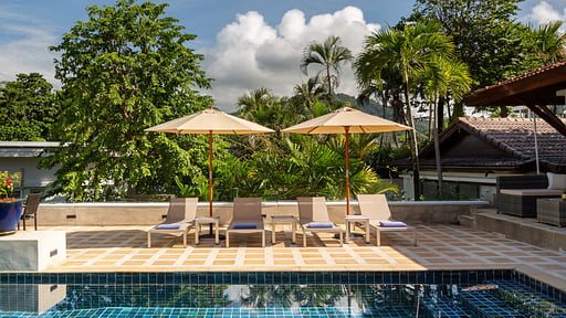 Villa Infinity View Swimming pool