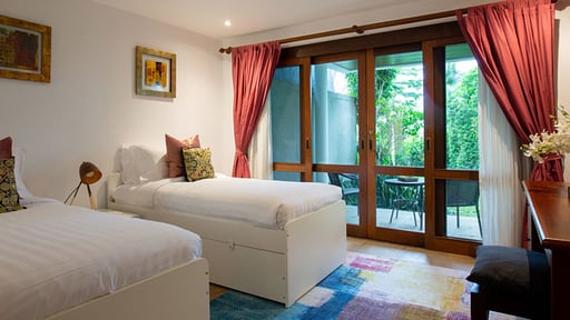 Villa Infinity View Bedroom 3