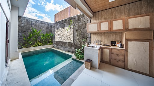 Ini Vie Villa Two Swimming pool