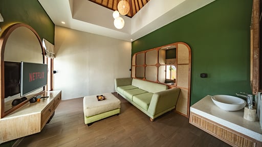 Ini Vie Villa Two Living room