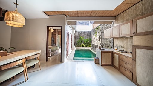 Ini Vie Villa Two Swimming pool