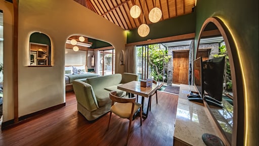 Ini Vie Royal Villa One Living room