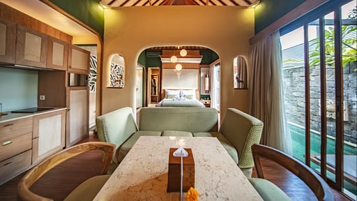Ini Vie Royal Villa One Living room