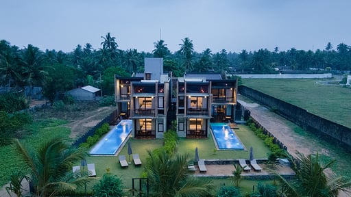 Villa Ini Drone pictures