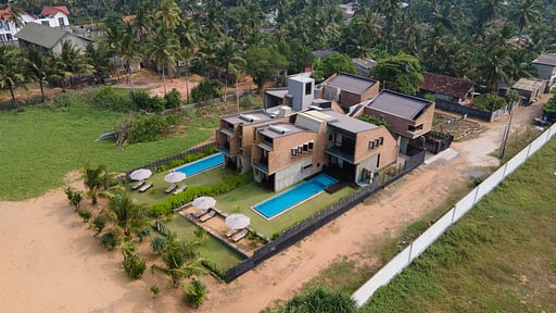 Villa Ini Drone pictures