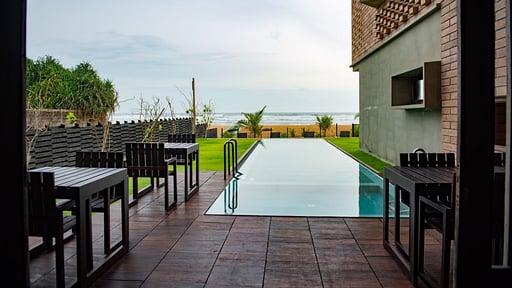 Villa Ini Swimming pool