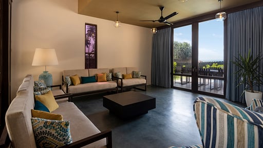 Villa Ini Living room