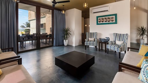 Villa Ini Living room