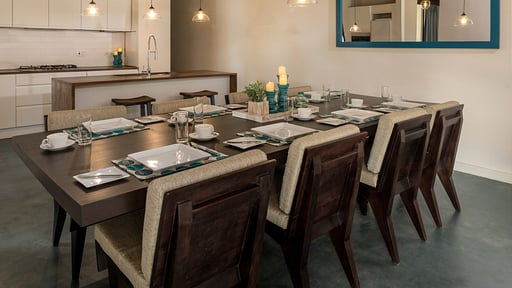 Villa Ini Dining area