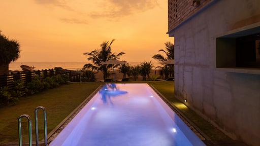 Villa Ini Swimming pool