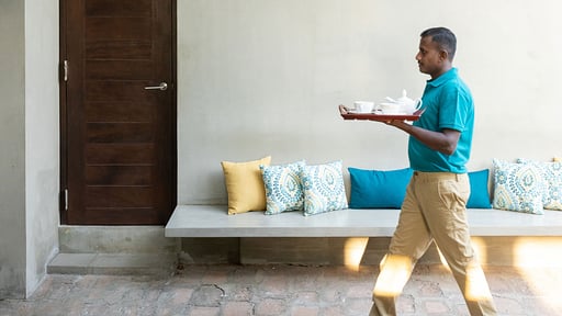 Villa Ini Villa staff