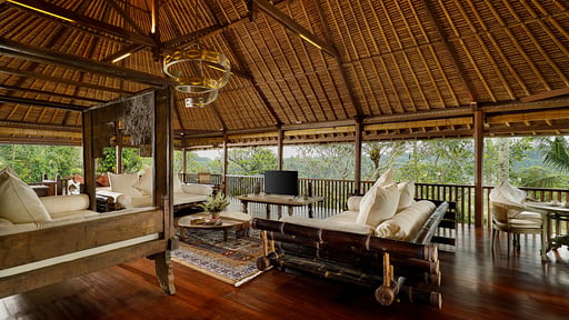 Villa Inka Living room