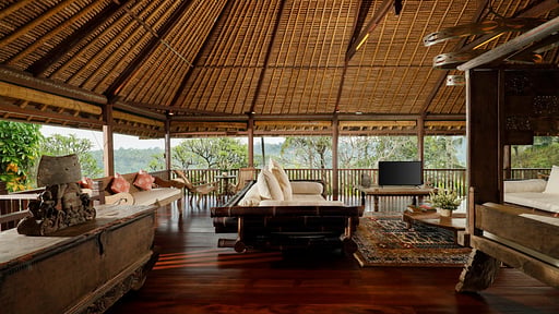 Villa Inka Living room
