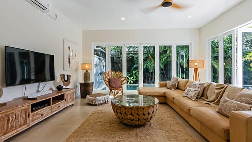 Villa Interlude Living room