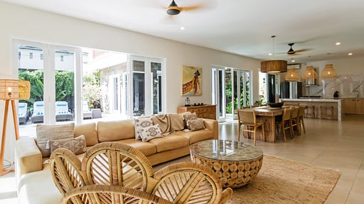 Villa Interlude Living room