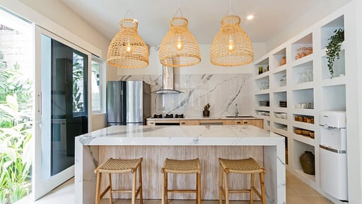 Villa Interlude Kitchen