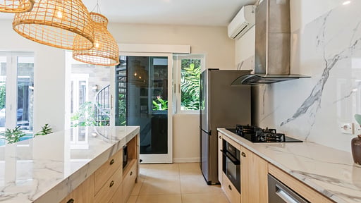 Villa Interlude Kitchen