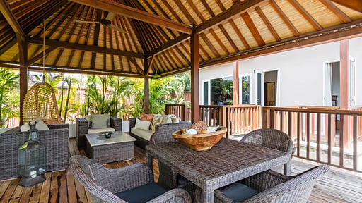 Villa Interlude Terrace/Veranda