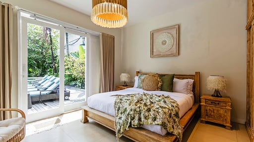 Villa Interlude Bedroom 1