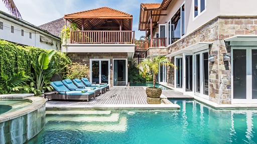 Villa Interlude Swimming pool
