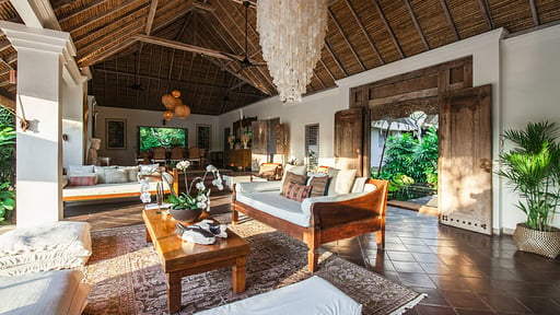Villa Inti Living room